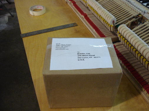 06 Order & samples ready for mailing 06 Order & samples ready for mailing